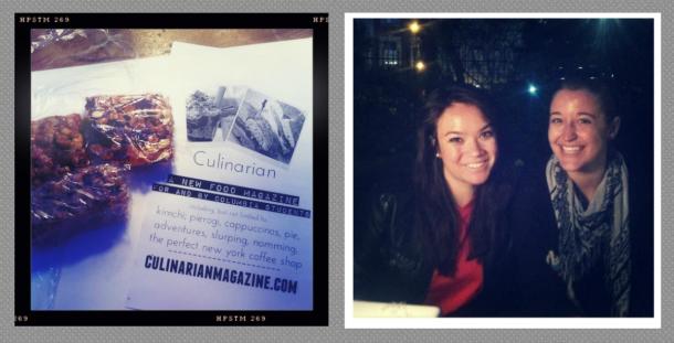 Amelia and Amanda at EcoReps