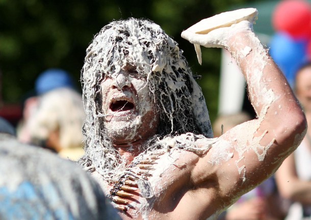 The Official World Custard Pie Championship