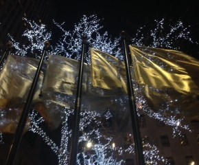 Cheers for holiday&nbsp;traditions!