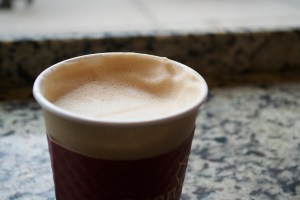 Oren’s soy cappuccino, made with unsweetened organic soy milk. It may not be the cheapest cappuccino you ever buy, but it’s definitely worth a taste! Oren’s is located at 2882 Broadway between 112th and 113th streets.