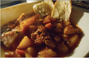 The finished product